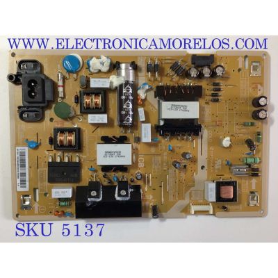 FUENTE PARA TV SAMSUNG / NUMERO DE PARTE BN44-00929A /F50MSF_MDY / BN4400929A / MODELO LH43DBJP